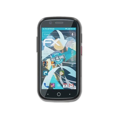Buy atFoliX Screen Protector Compatible with Unihertz Jelly 2E ...