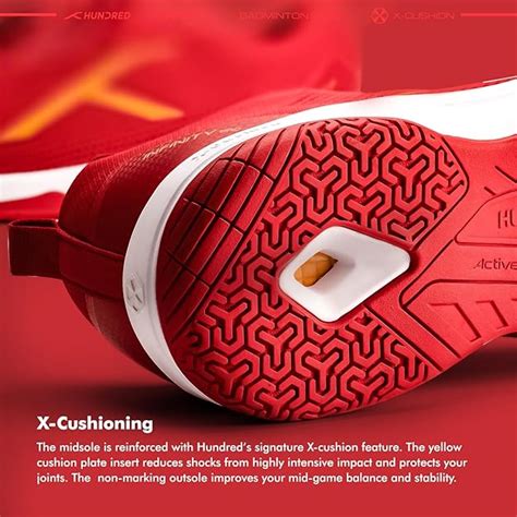 Hundred INFINITY PRO – Premium Badminton Shoes