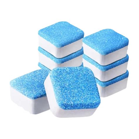 DALUCI Washing Machine Deep Cleaner Tablets, Descaling Powder Tablets ...