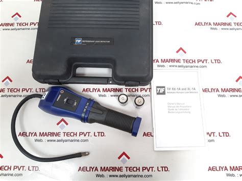 Tif xl-1a refrigerant leak detector – Aeliya Marine