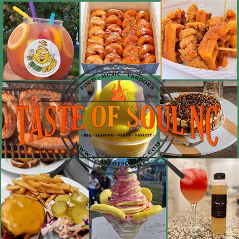 Taste of Soul - Durham Central Park