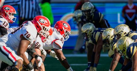 GA Tech Football Depth Chart 的图像结果