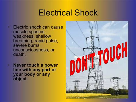 Electrical safety | PPT