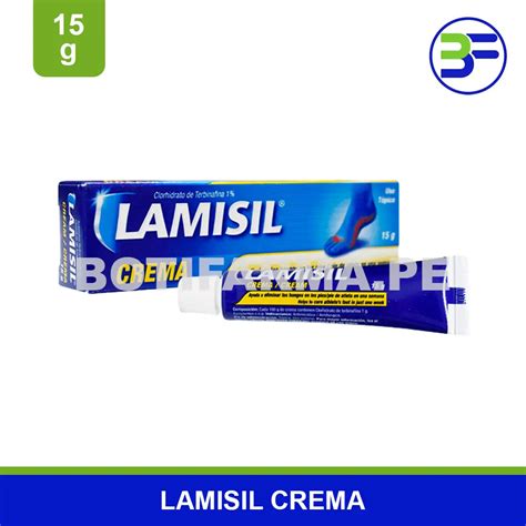 Lamisil Crema 15 G Para Hongos En La Piel | GSK