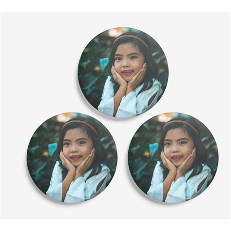 Custom 60MM Button Badge - Durable, Glossy Finish, Easy to Create