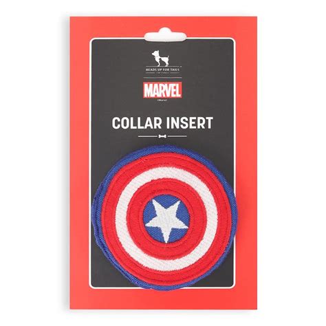 Buy Heads Up For Tails Exclusive - X ©Marvel Captain America Collar ...
