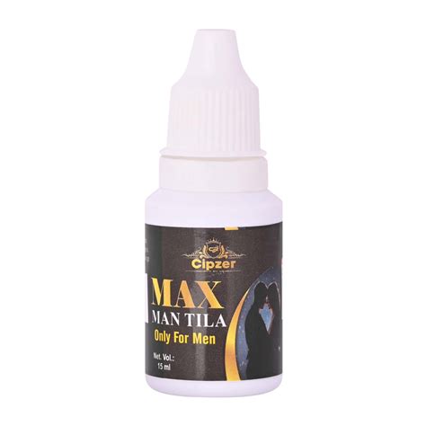Buy CIPZER MAXX MAN TILA |HELPFUL IN INCREASING THE BLOOD CIRCALATION ...