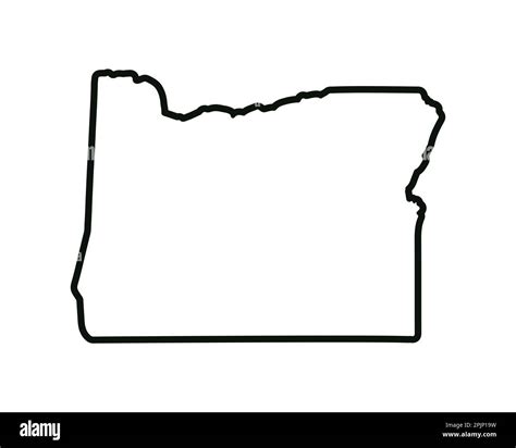 Oregon State Outline Oregon State Outline, Oregon, State Of Oregon,