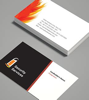 Business Card-Economy Business Cards Design Templates - 542