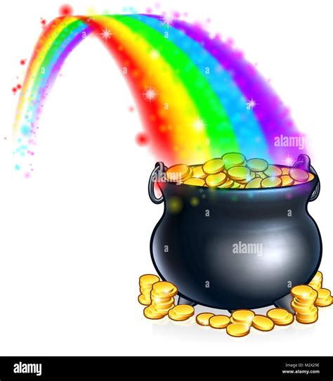 Pot Of Gold Rainbow