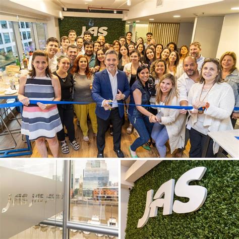 Ariel Robles MBA, PMP, ITIL4, CSSYB on LinkedIn: JAS Argentina Elevates Workspace Experience ...