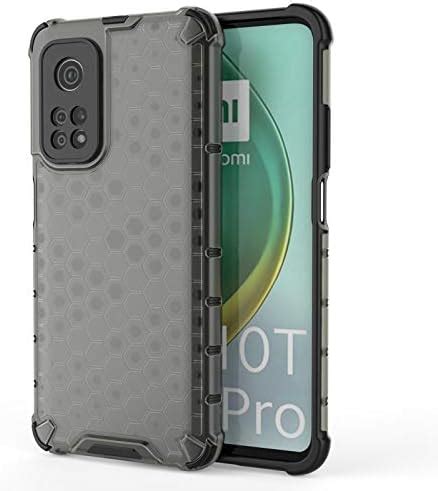 Glasgow | for Mi 10T Pro Honeycomb Pattern Back Case Cover for Mi 10T ...