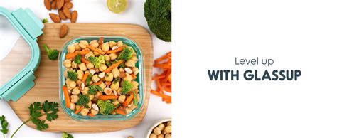 Buy TintBox Premium 500 ml Glass Lunch Box with Glass lid & Protective ...