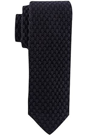 Buy The Tie Hub First Solid Black Knitted Necktie for Men at Amazon.in