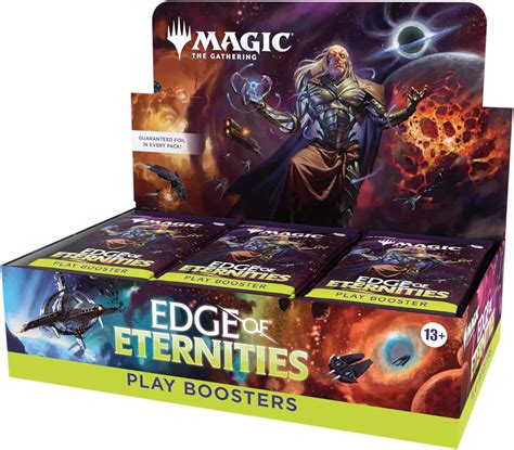 Amazon.com: Magic: The Gathering Edge of Eternities - Play Booster Box ...