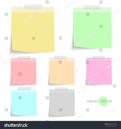 Plaster Note Sticker 的图像结果