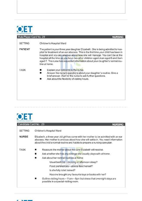 5. Ear abcess, Elizabeth 4 yr. oet - Communication Skills in English-I ...