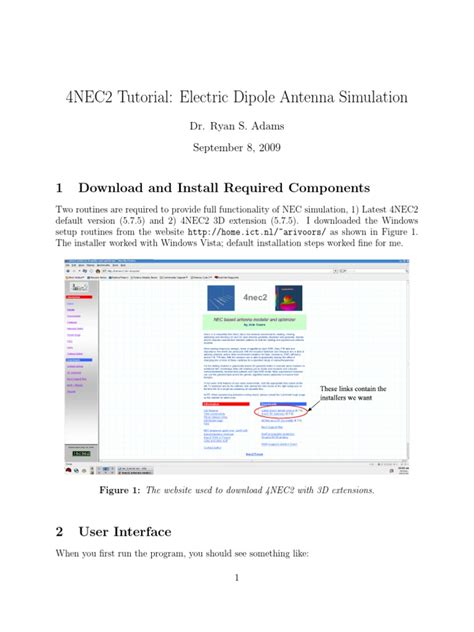 NEC Tutorial 的图像结果