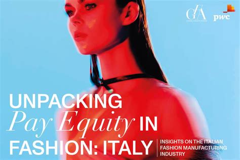 New report unveils gender disparities in Italian fashion manufacturing ...