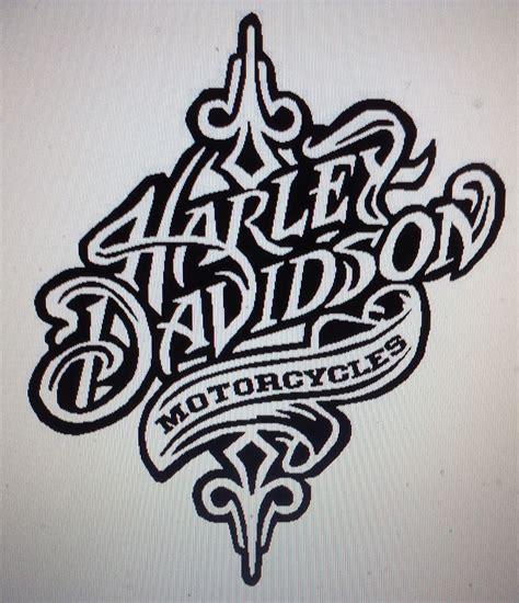 Harley Davidson Motorcycles | Vinyl Decals