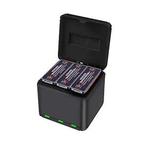 Redcolourful Fast Charging 3 in 1 Charger Storage Charging Box for DJI ...