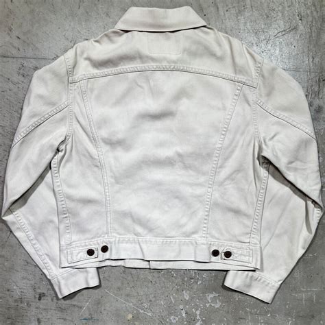 60's LEVI'S 941B Pique Jacket リーバイス ピケジャケット Big E 均等V O刻印 カリフォルニアンジーンズ ...