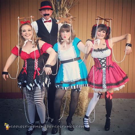 Coolest DIY Marionette Puppet Costumes and Puppeteer Costume | Puppet ...