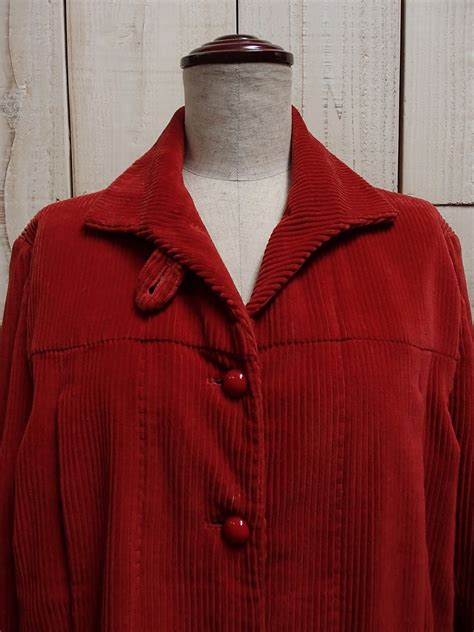 LITTLE REATA: 1950's ELVIS PRESLEY Style Italian Collar Lady's Red ...