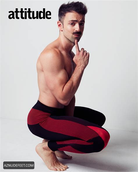 MATTEO LANE Feet - AZNudeFeet Men