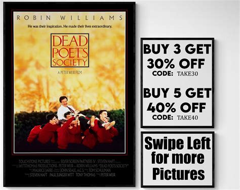 Dead Poets Society Film Poster