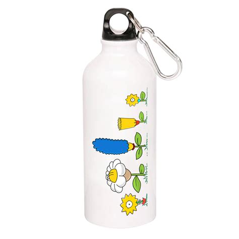 Buy The Simpsons Sipper Bottle - Dysfunctional Family – The Banyan Tee