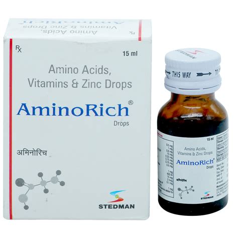 Buy Aminorich Drops | 19 Minutes Delivery | Apollo Pharmacy