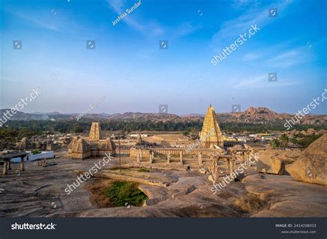 Virupaksha Temple Located Hampi Vijayanagara District Stock Photo 2414208033 | Shutterstock