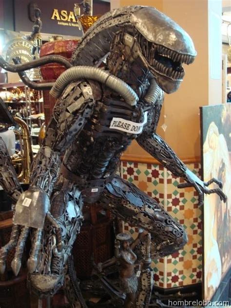 Image result for Alien Eat Metal