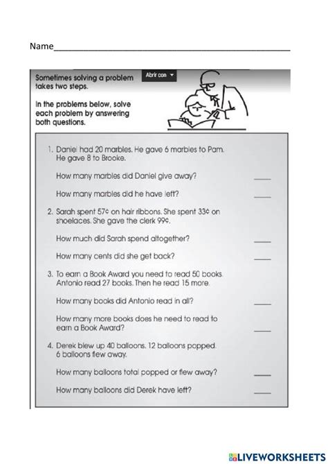 Image result for Math 7 a Exploring Two-Step Problems