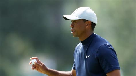 The Masters: Tiger Woods bullish about his chances after first-round 70 ...