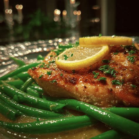 Easy Lemon Chicken and Green Beans Recipe to Try – Paradise Dishes