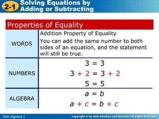Image result for Equal Addition Subtraction Method