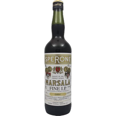 SPERONE DRY MARSALA – The Pourium