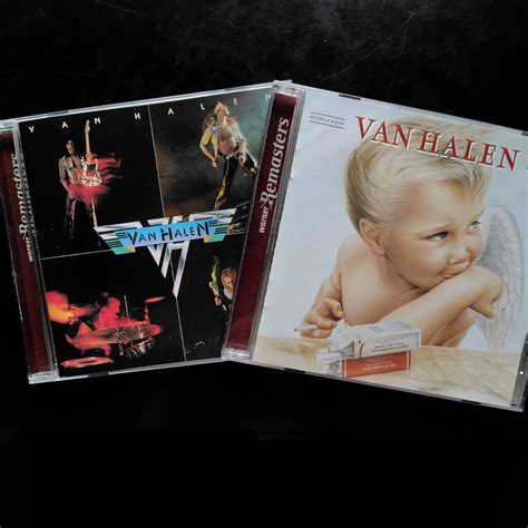 リマスター ＆ HDCD ヴァン ヘイレン 2CD 炎の導火線 ＆ 1984 Van Halen Van Halen & 1984(Van ...