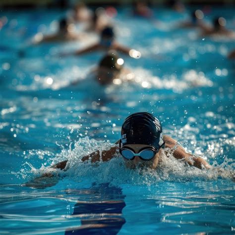 Swimming Athletes 的图像结果