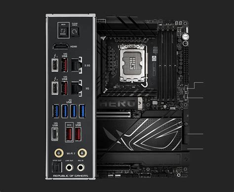 ROG MAXIMUS Z890 HERO | Motherboard