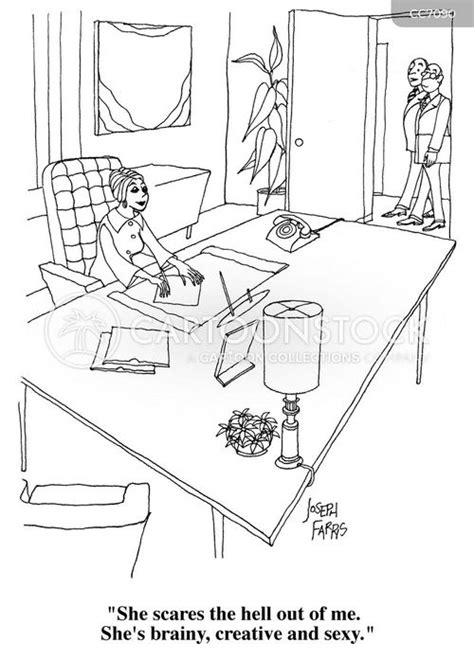 Cartoon Business Women Argue 的图像结果