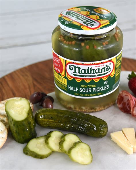 Half Sour Pickles – Hermann’s Pickles