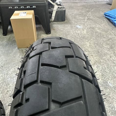 Yahoo!オークション - Vee Rubber 120/80-12 65J 2018年製 中古タイヤ ...