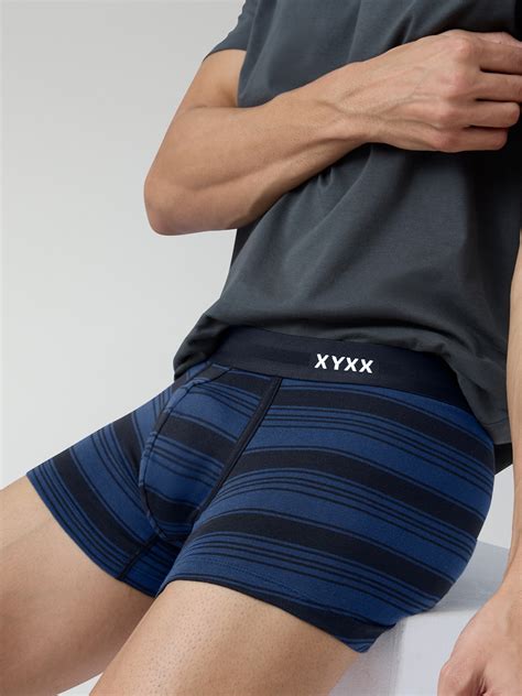 Buy XYXX Men Striped Cotton Trunk XYTRNK146 - Trunk for Men 23375724 ...
