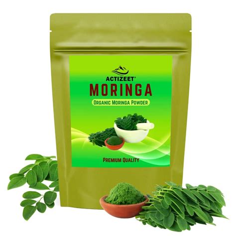 What Is Taste Of Moringa Powder