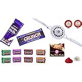 Maalpani Rakhi Chocolate Gift Hamper for Rakshabandhan Brother, Sister ...