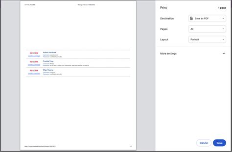 How to Access and Print Student Login Cards – NoRedInk Help Center