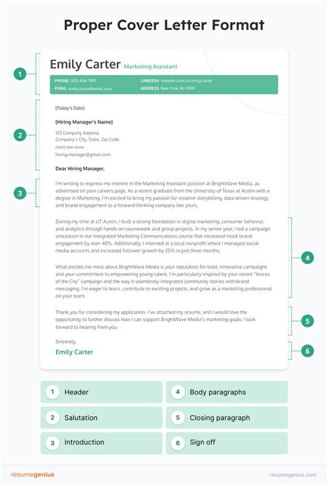 Letter Format Example and Writing Tips 的图像结果